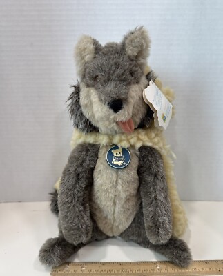 Pillow Pets Wolf in Sheep's Clothing 1982 Dakin Vintage 12'' Plush, Tags