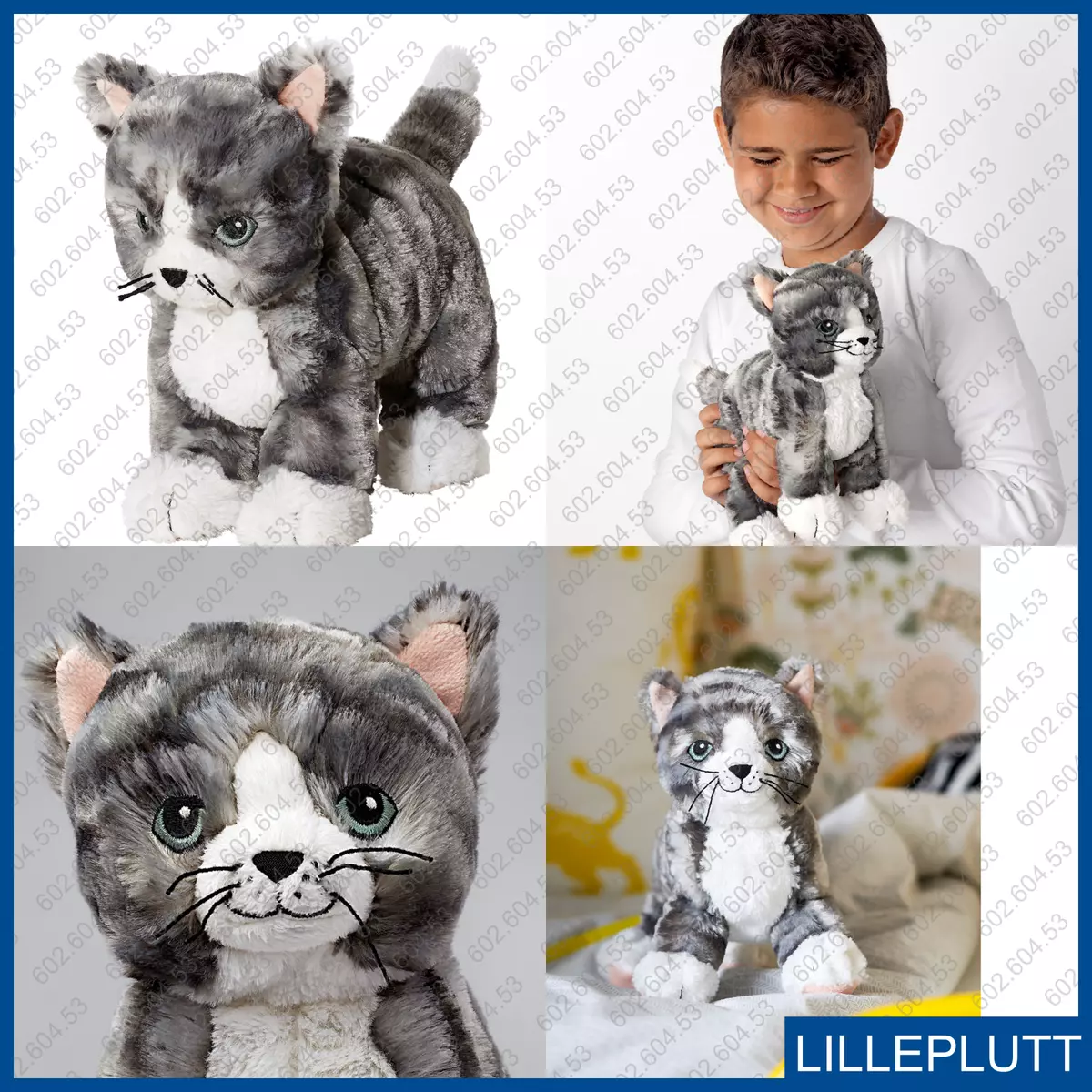 Ikea toy cat sale