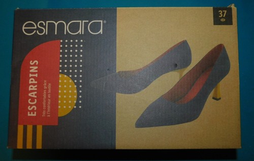 PAIRE D'ESCARPINS NEUFS LIDL ESMARA COLLECTION TAILLE EU 37 UK 4 US 6 - Bild 4 von 14
