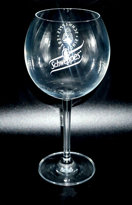 Schweppes Ballonglas Limonade Nobel Getränk Glas Cocktail Tonic High Ball  Neu