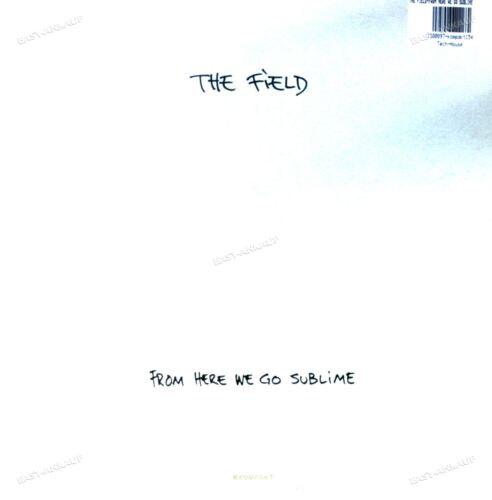 The Field - From Here We Go Sublime Maxi (VG+/VG+) ' - Picture 1 of 1