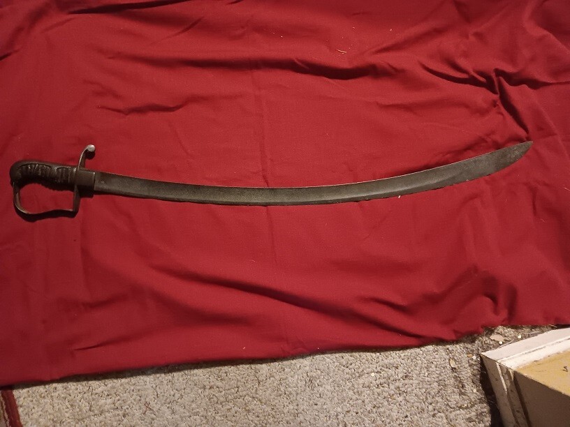 Original Very Early British 1796 Napoleonic Saber Sword | eBay