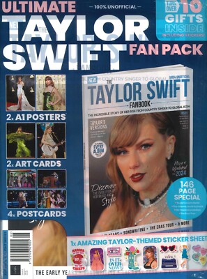 女性情報誌 The Ultimate Taylor Swift Tour Fan Pack The Ultimate Taylor Swift Tour Fan Pack (2024 Updated