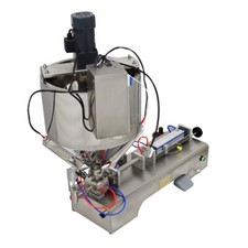 Paste Liquid Filling Machine 5-50ml Heating Mixing Filler Drip Proof Nozzle Part