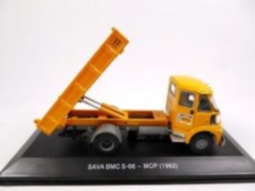 Atlas 1:43 Sava BMC S-66 MOP 1962 - Bild 1 von 1