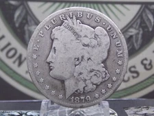1879 "CC" Morgan SILVER Dollar $1 #EC9 *CARSON CITY* ECC&C, Inc.