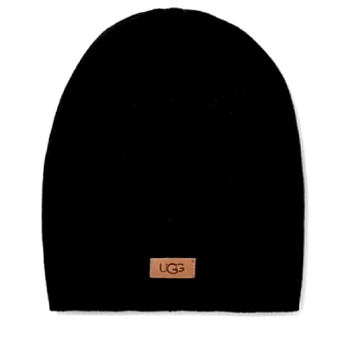 UGG UNISEX AIKEN CASHMERE BLEND BLACK 
