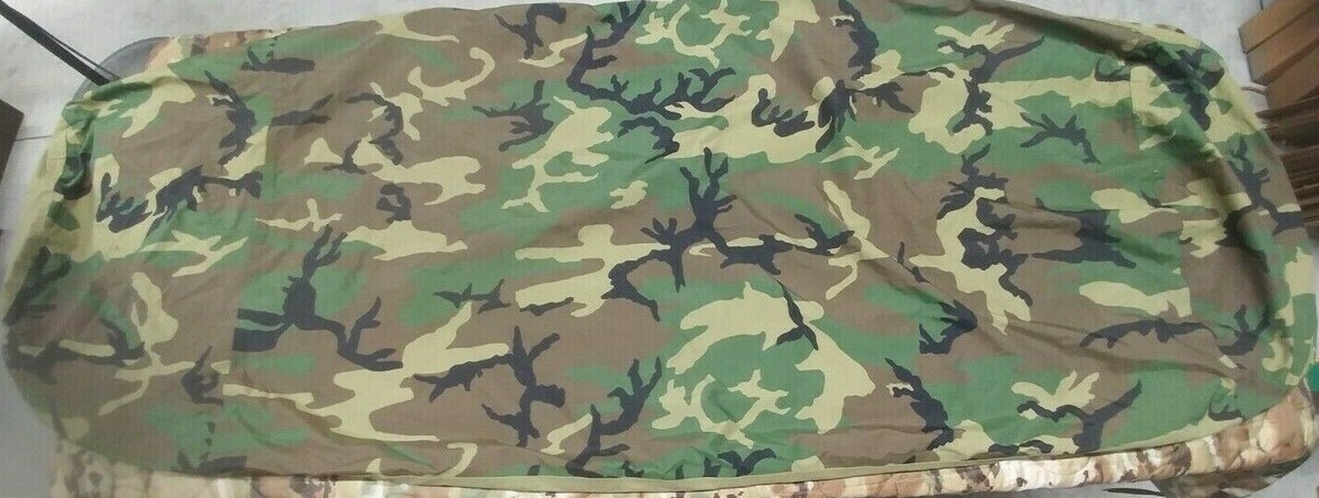 USGI Woodland MSS GORE-TEX Bivy Cover