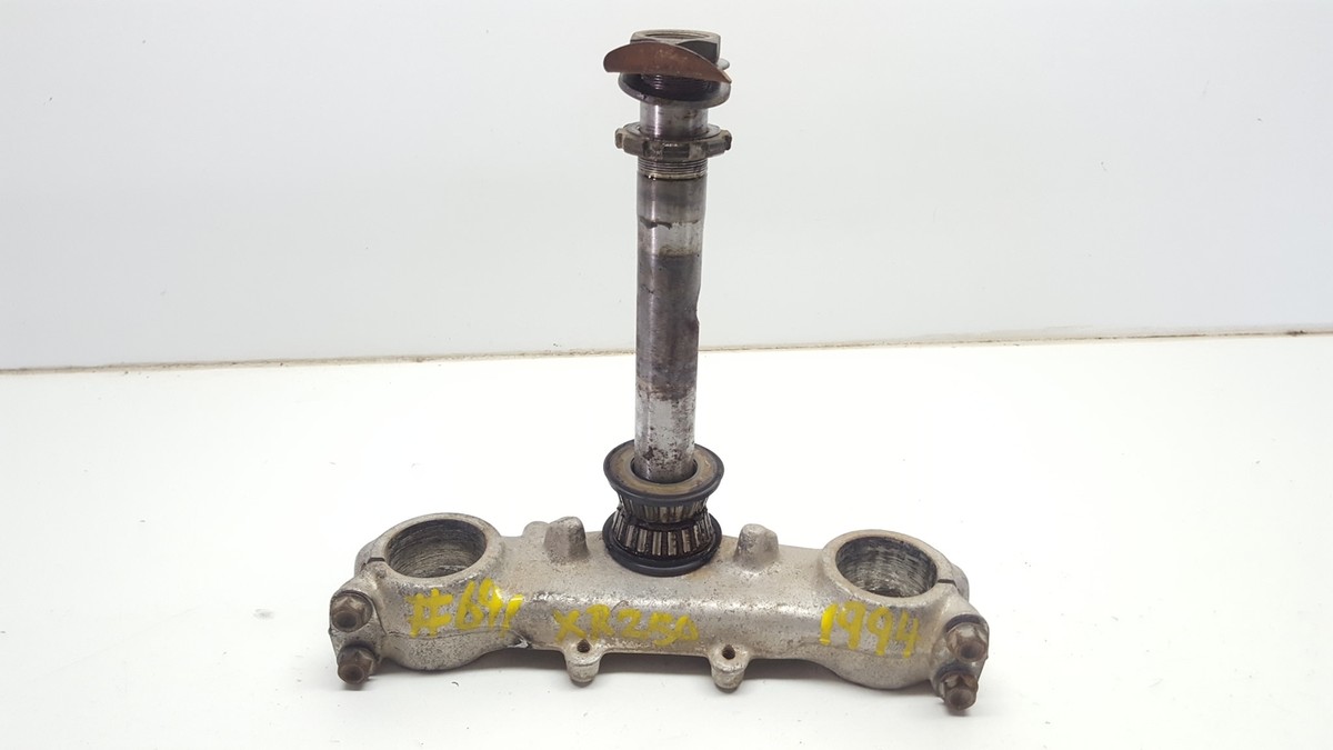 Honda XR250 Triple Clamps Steering Stem Tree XR 250 1992 92 53200