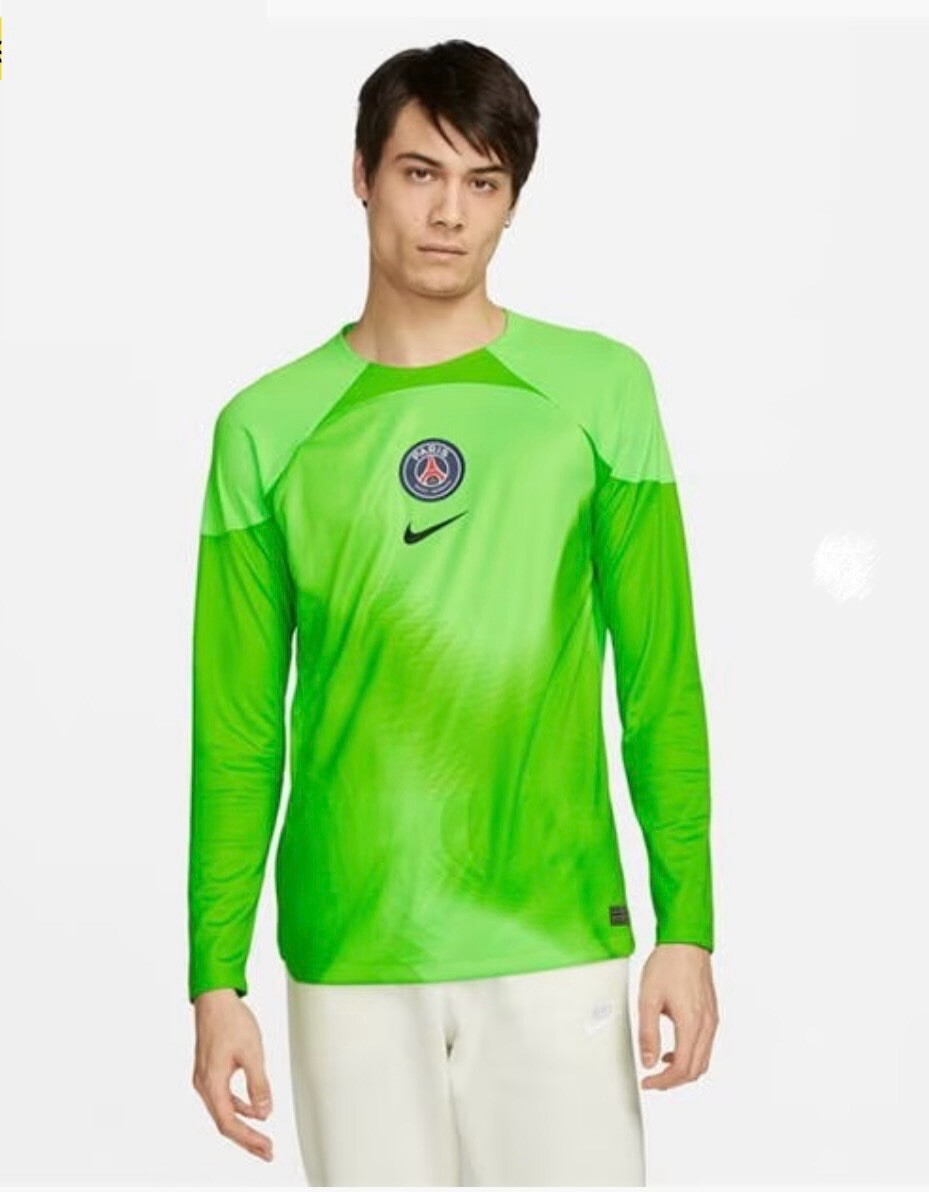 Nike Dri-Fit PSG Paris Saint-Germain Goalkeeper Jersey Men's Size