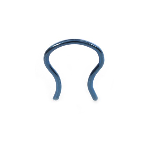 Septum Ring Retainer Multiple Color Available Anodized 16g - Picture 10 of 36