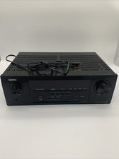 Denon AVR-S530BT Bluetooth 5.2 Ch DTS Dolby HDMI USB Receiver - No Remote