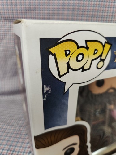Funko Pop! Figura de vinilo Harry Potter Rubeus Hagrid #07 6" tamaño súper nueva en caja - Imagen 8 de 10