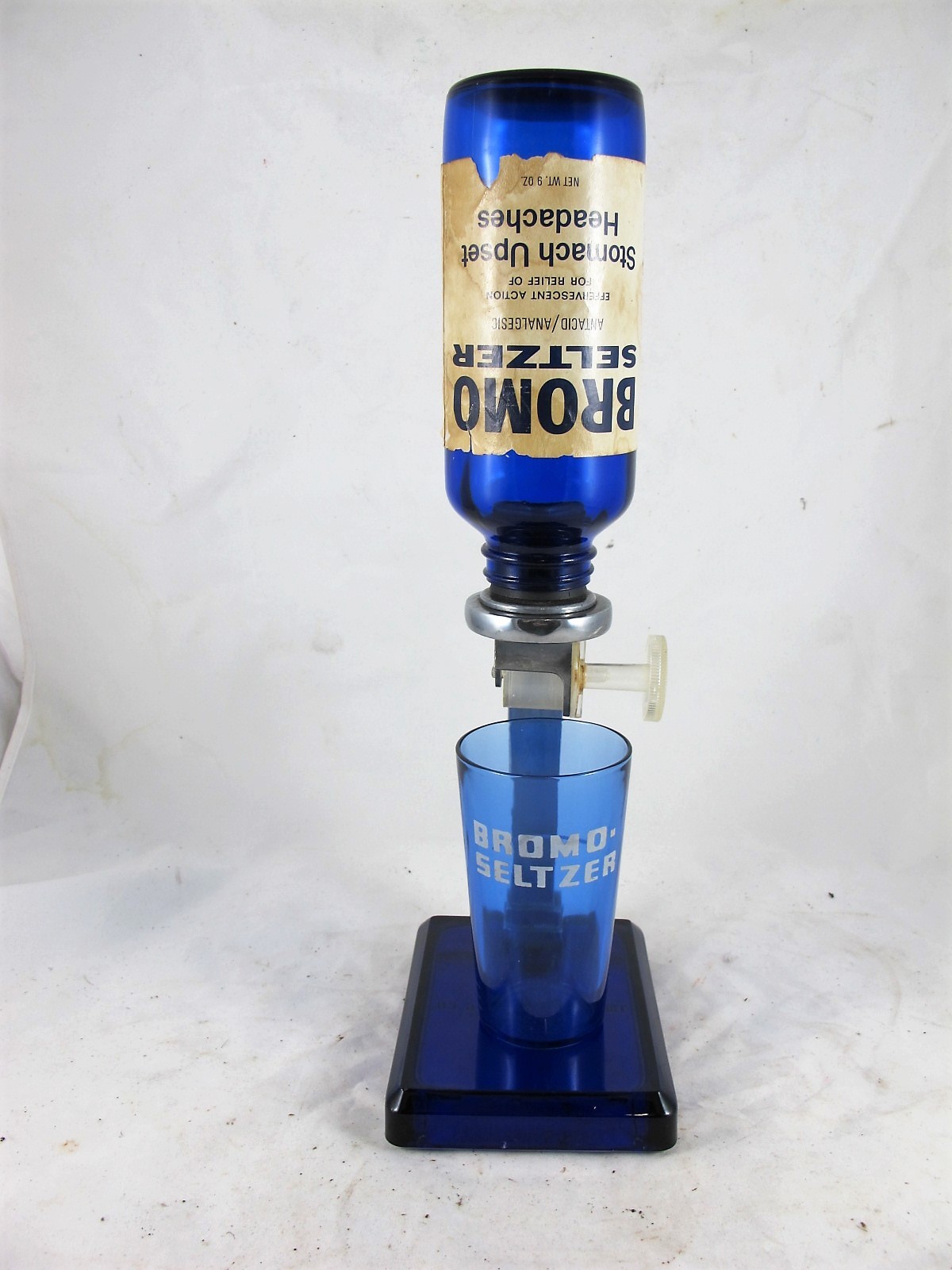 RARE ART DECO ADVERTISING BROMO SELTZER DISPENSER BY THE EMERSON DRUG CO C1930' eBay