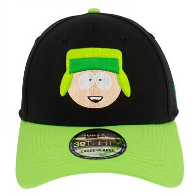 South Park Kyle New Era 39Thirty Fitted Hat Multi-Color | eBay