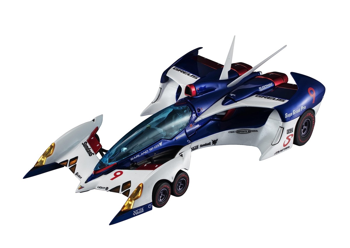 Future GPX Cyber Formula Saga Garland SF-03 Livery Edition
