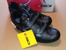 Sidi Swift Air Shadow Negro MTB SPD Zapatos EU 42 US 8.25 Nuevos