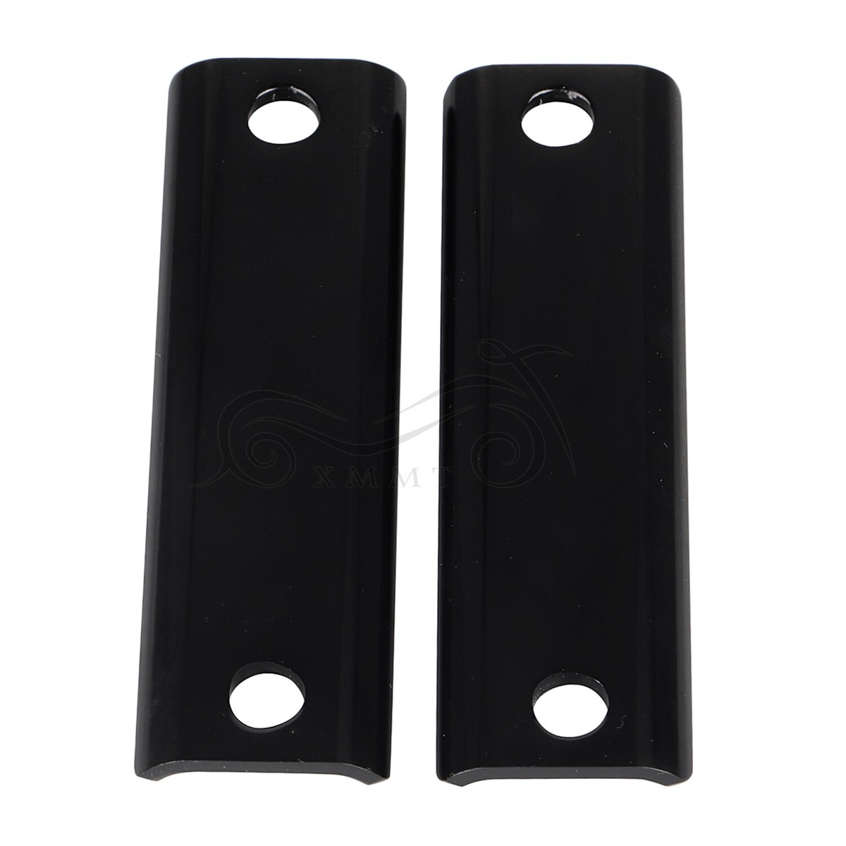 CNC Cut Muffler Hanger Bracket Fit For Harley Street Glide FLHXS