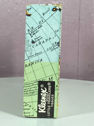 Kleenex Little Travelers 1976 Isotta Fraschini 1918 Car Vintage Unused Tissues - Picture 3 of 15