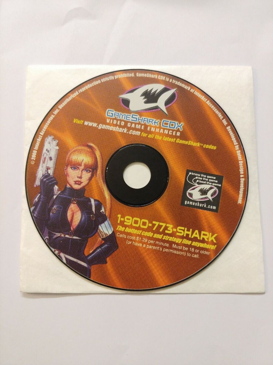 GameShark Disc for Sony Playstation PS1- Disc ONLY! Tested