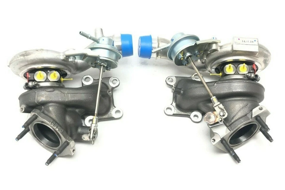 2014-2019 Cadillac CTS V Turbocharger Assembly Driver & Passenger Side New OEM  - Image 2 of 4