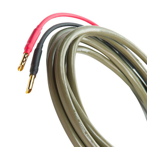 MS2.3 AUDIOPHILE Loudspeaker 3.0m pr Cable by Ecosse - Picture 1 of 2