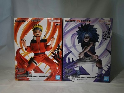 NARUTO 72 series 26 & 27 VIBRATION STARS NARUTO & SASUKE Set of 2