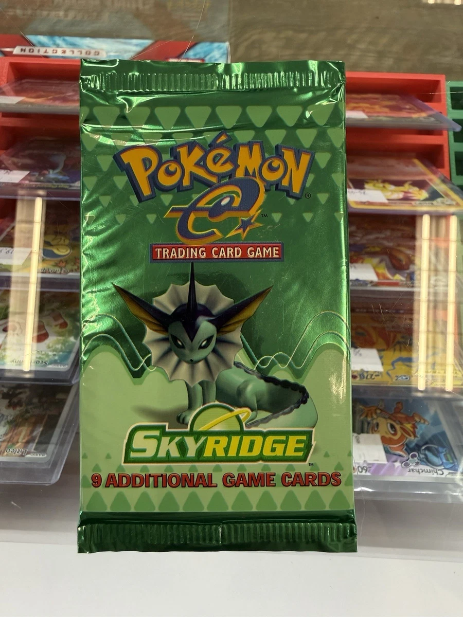 ポケモンカードゲーム Skyridge sealed pack Pokémon TCG Skyridge Sealed Collectible Card Game Packs in English