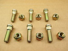 6 Wheel Studs Nuts Kit For Massey Ferguson Mf 135 150 165 175 180 35 50 65 6 Wheel Studs Nuts Kit For Massey Ferguson Mf 135 150 165 175 180 35 50 65