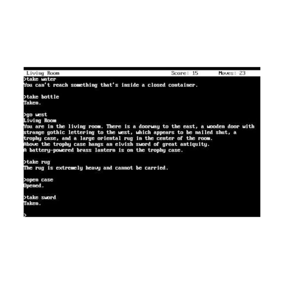 Infocom Computer Game Zork I VG+/NM - Image 2 of 2