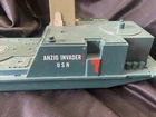 Vintage GI Joe Anzio Invader USN Landing Craft Boat Vehicle