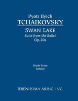 Swan Lake Suite, Op.20A Study Score Peter Ilyich Tchaikovsky (U. A.) Taschenbuch