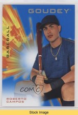 2021 Upper Deck Goodwin Champions Goudey Royal Blue Roberto Campos #G37 READ 3d2