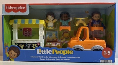 Fisher Price Little People Lemonade Stand Playset w/ Music & Sounds - New 