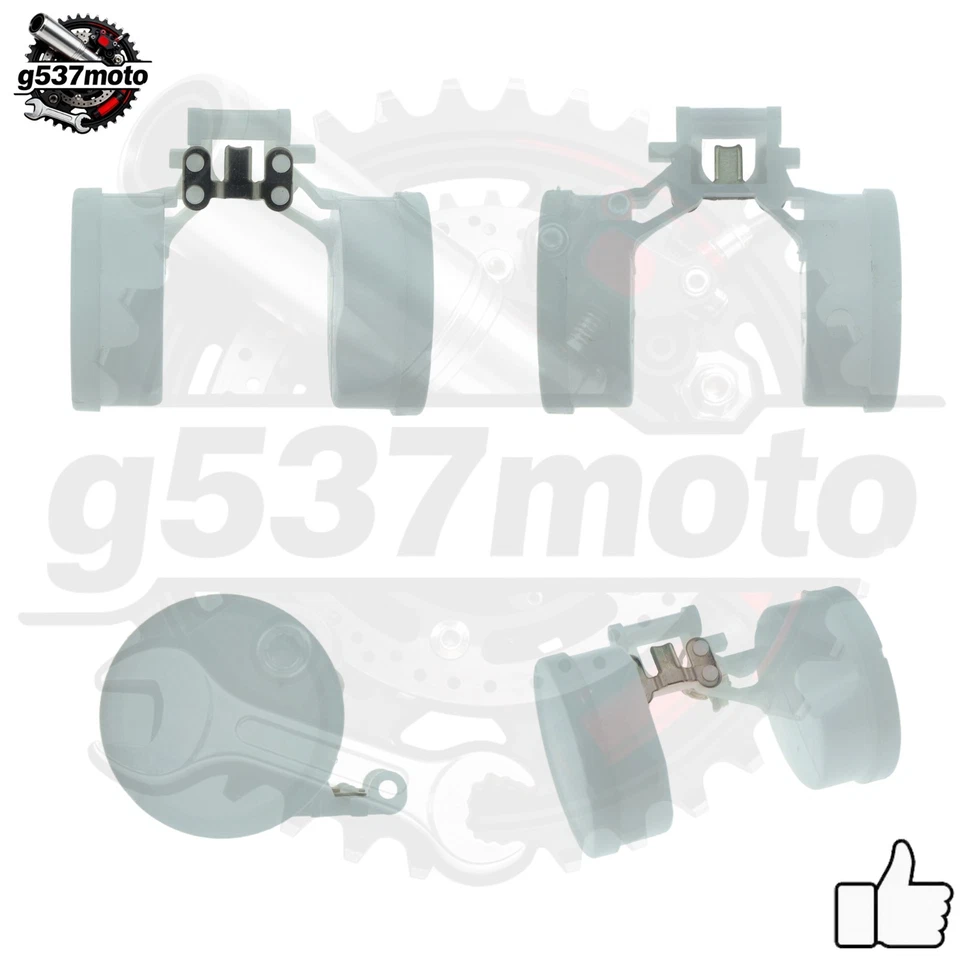 4xCarburetor Repair Kit For Kawasaki ZG1200 Voyager XII 86-03 Diaphragm Float-US - Imagem 3 de 4