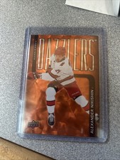 2025-26 Upper Deck Series 2 - Dazzlers Alexander Nikishin Orange 