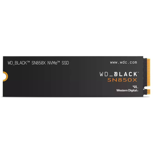 WD_BLACK SN850X NVMe™ SSD - 1 TB, Without Heatsink - NEW - 第 1/1 張圖片