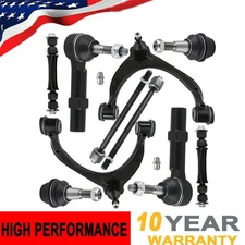 For 2014-2018 Chevy Silverado 1500 Front Upper Control Arms Ball Joints Tie Rod