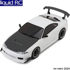 Kyosho MZP477W Mini-Z Ma-020 Nissan Silvia S15 Body (White)