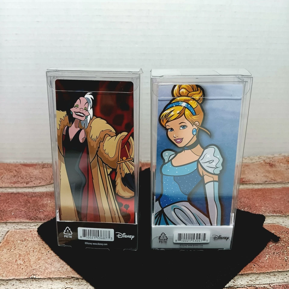 FIGPIN Disney Cinderella & Cruella DeVille Lot #224 #755 New - Image 2 of 3