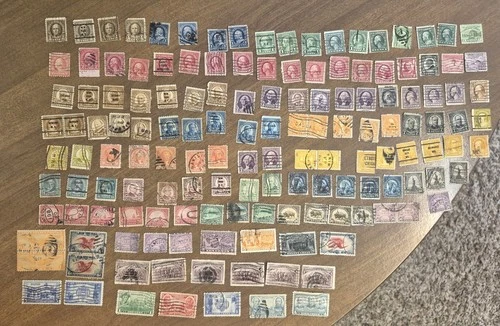 US STAMPS Lot of 145 1800S to early 1900s VF-XF Cool Cancels Nice Collection!
