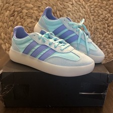 Adidas Barreda Decode J Kids Shoes Us 4.5 Purple JR0758