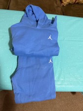 Boys jordan blue sweatsuit- XL