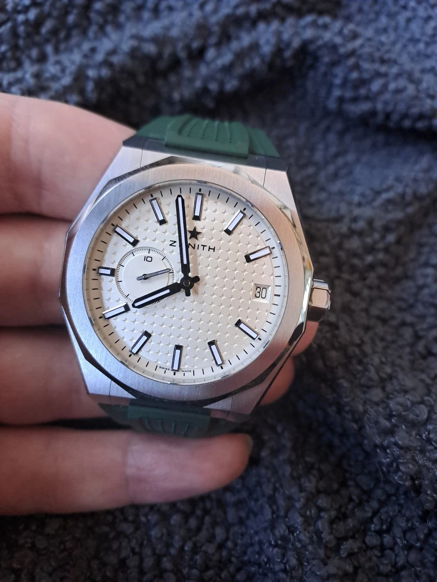 Zenith Defy Skyline  41mm White El Primero Bracelet