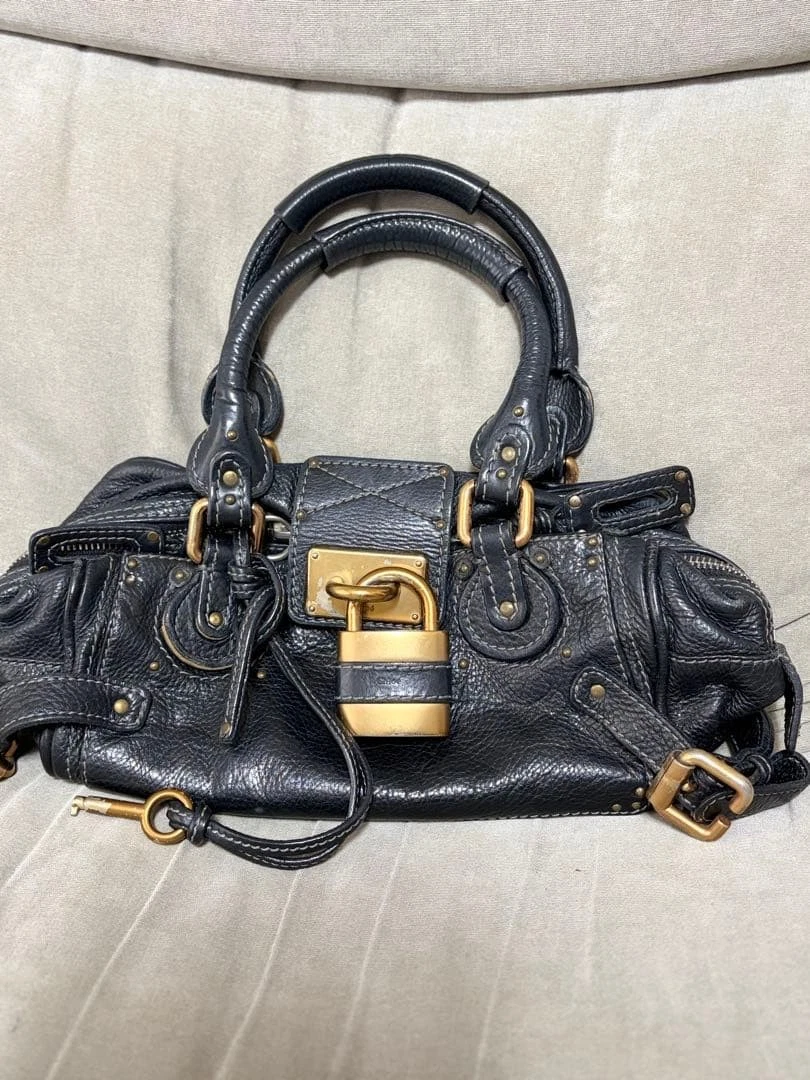 Chloé Paddington Leather Exterior Tote Bags & Handbags for Women
