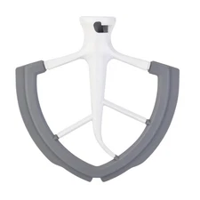 Flex Edge Beater for Kitchenaid 6 Quart Bowl- Lift Stand Mixer, Beater Paddle...