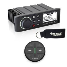 Fusion MS-RA70NSX Marine Entertainment System With Wireless Remote - Black