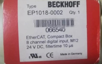 New In Box Beckhoff EP1018-0002 PLC Module EP1018-0002 EP1018-0002 Free shipping