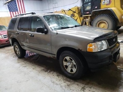 Passenger Tail Light 4 Door Excluding Sport Trac Fits 02-05 EXPLORER 1901311