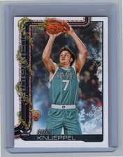 2025-26 Topps Holiday - Kon Knueppel #H164 (RC) SR009